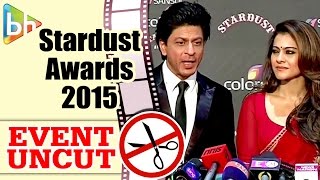 StarStudded Stardust Awards 2015  Event Uncut [upl. by Yenhpad]