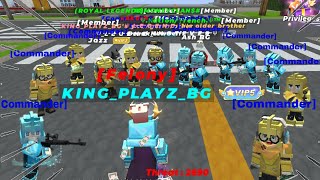 Jailbreak Felony vs 13 Commanders  Blockmango Manhunt 2 [upl. by Letrice437]