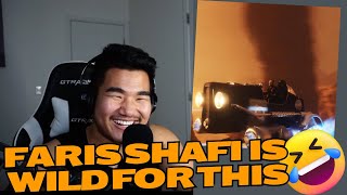 FARIS SHAFI  KONG REACTION [upl. by Topper]