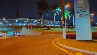 MOVIMENTAÇÃO DOS ÔNIBUS A NOITE  RODOVIÁRIA DE LONDRINA  PR [upl. by Chariot561]