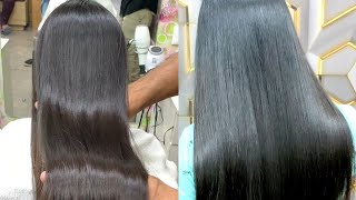 How to do LOREAL hair smoothing treatment [upl. by Phares]