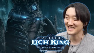 FALL OF THE LICH KING LAUNCH TRAILER  WotLK Classic  Savix Reacts [upl. by Siddra505]