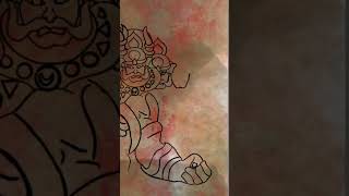 Ram Ram Jai Raja Ram  Ram Mantra vijyadashmi jaishreeram ram art shortsvideo shorts status [upl. by Yllil165]