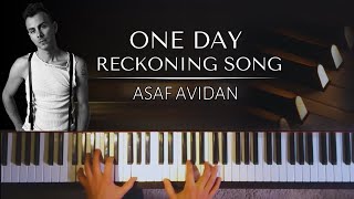 Asaf Avidan  One Day  Reckoning Song  piano sheets [upl. by Nehtan]