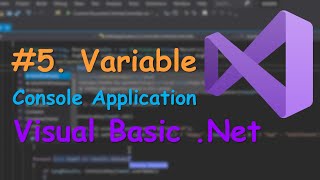 Vbnet Console 5 Variable [upl. by Lezley341]