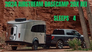 The New 2024 Airstream Basecamp 20X REI Review [upl. by Anilef]