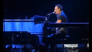 Bruce Springsteen ☜❤️☞ Incident On 57th Street ∫ Nebraska  Live acoustic performence [upl. by Arrad]