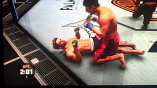 Sanchez vs Koscheck II Snakes UFC League [upl. by Rowena]