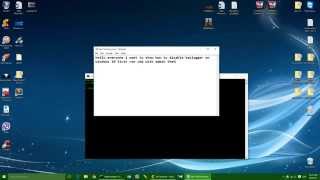 how to disable keylogger on windows 10 [upl. by Retsam]