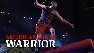 Ryan Stratis at 2013 Miami Qualifiers  American Ninja Warrior [upl. by Decato]