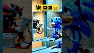 Sonic necesita ir al baño 🤢😂 comedia sonic [upl. by Atinhoj]