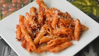 Spicy penne Arrabiata [upl. by Ijic]