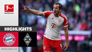 Bayern Turn The Game Around  FC Bayern  Borussia Mgladbach 31  Highlights  MD 20 – Bundesliga [upl. by Rance88]