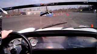 Sunbeam Alpine NOLA Motorsports Run 1 [upl. by Keel]