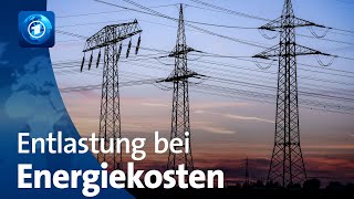 Strom und Gaspreise Diskussion über schnellere Entlastungen [upl. by Berte]