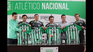 Exclusivo  Conferencia de prensa de Atlético Nacional 🔴 [upl. by Atinyl]