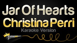 Christina Perri  Jar Of Hearts Karaoke Version [upl. by Doscher]