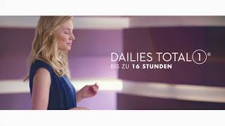 DAILIES TOTAL1 Kontaktlinsen [upl. by Issy]