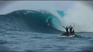 Paddle in Big Wave Surf Competition  Red Bull JAWS [upl. by Vinna232]