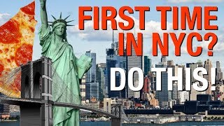 12 Things Every First Timer MUST DO When Visiting NYC [upl. by Hcelemile854]