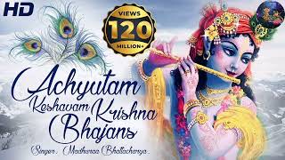 ACHYUTAM KESHAVAM KRISHNA DAMODARAM  VERY BEAUTIFUL SONG  POPULAR KRISHNA BHAJAN  FULL SONG [upl. by Ver]