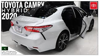 Toyota Camry Hybrid 25 Hi Grade 2020 Detailed Review with Price at Sehgal Motorsports [upl. by Mayne842]