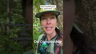 compostelle developpementpersonnel camino pèlerinage courage spirituality voyage italie [upl. by Ahcila]