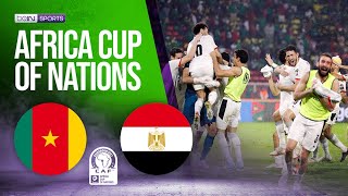 Cameroon vs Egypt  AFCON 2021 HIGHLIGHTS  02032022  beIN SPORTS USA [upl. by Irby]