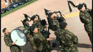 Gurkhas pipes and drums [upl. by Novled316]