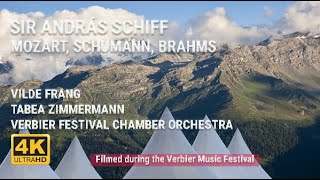 András Schiff  Verbier Festival Chamber Orchestra [upl. by Xeno]