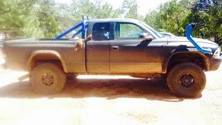 off road 2000 dodge dakota [upl. by Immanuel]