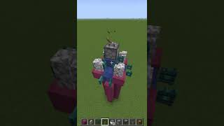 Easy 4 Way Elytra Launcher  Minecraft Tutorial [upl. by Sinnej]