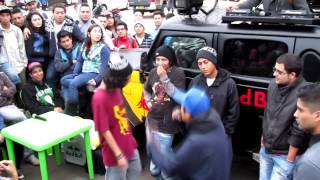 CADETE VS MORDEKAI  CUARTOS  REPECHAJE RAPTONDA  PURA CALLE 2014 FREESTYLE PERUANO [upl. by Nnayllehs]