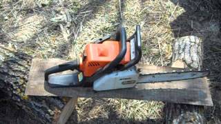 Stihl MS180 Бензопила мал да удал [upl. by Deste]