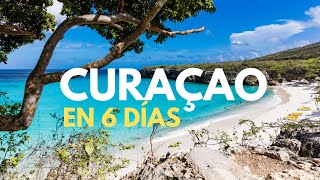 CURAZAO en 6 días Guía de viaje lugares a visitar 🇨🇼🏝️🐚 [upl. by Stokes]