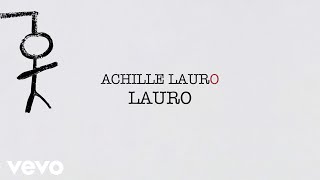 Achille Lauro  LAURO Lyric Video [upl. by Hausmann]