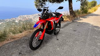 Venduto la Crf 300 L per la Rally  crf [upl. by Vinay]