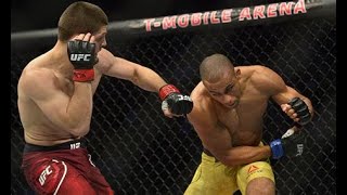 Khabib nurmagomedov vs edson barboza [upl. by Einahets]