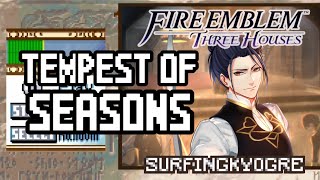 Tempest of Seasons FE8 GBA Soundfont  Fire Emblem Three Houses Remix [upl. by Ariaes]