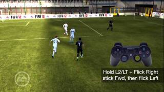 FIFA 12 Hints and Tips  Turn and Spin [upl. by Talbert489]