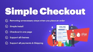 Simple Checkout Plugin for Prestashop 16 17 [upl. by Ramalahs]