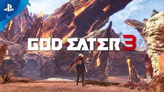 『GOD EATER 3』3rd Trailer [upl. by Ambrosio]