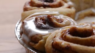 The Best Ever Vegan Cinnamon Rolls VeganWeek [upl. by Kippar]