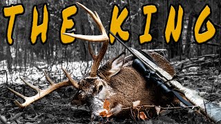 Rifle Deer Hunting New York  SUPER WIDE BUCK [upl. by Imoian692]