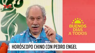 Revisa el Horóscopo Chino completo con Pedro Engel  Buenos días a todos [upl. by Auhel]