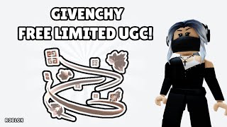 Free Limited UGC How To Get The Irresistible Aura in Givenchy Beauty House  Roblox [upl. by Moulton]