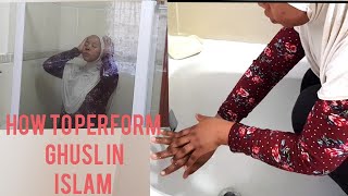 Performing Ghusl After Visiting A Gynecologist Necessary [upl. by Naujuj579]