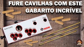 FURAÇÕES PARA CAVILHAS  GABARITO BLOCO FLAUTA ZINNI GABARITOS [upl. by Lorry486]