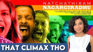 Natchathiram Nagargiradhu movie REVIEW  Sucharita Tyagi  Pa Ranjith  Tamil movie  Netflix [upl. by Pacifa557]