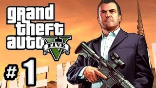 Grand Theft Auto 5  Prólogo [upl. by Slein]